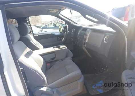 2012 Ford F-150 Xlt из США, поврежденный, VIN 1FTEX1CM4CFC26324